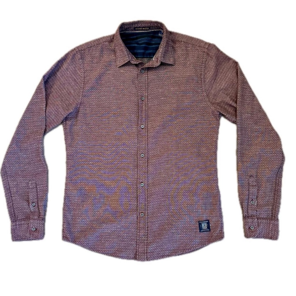 Scotch & Soda Patterned Button-down